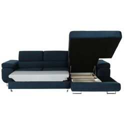 Диван угловой раскладной Mobhaus Amareta Left (Blue) Thumb