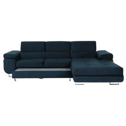 Диван угловой раскладной Mobhaus Amareta Left (Blue) Thumb