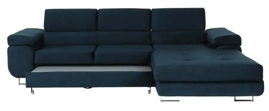 Диван угловой раскладной Mobhaus Amareta Left (Blue)