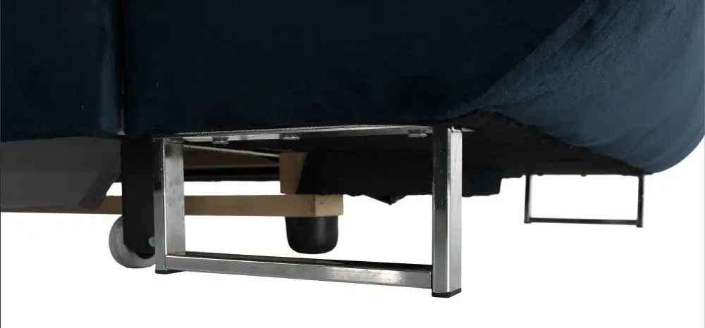 Диван угловой раскладной Mobhaus Amareta Left (Blue)