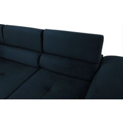 Диван угловой раскладной Mobhaus Amareta Left (Blue) Thumb