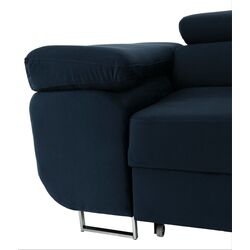 Диван угловой раскладной Mobhaus Amareta Left (Blue) Thumb