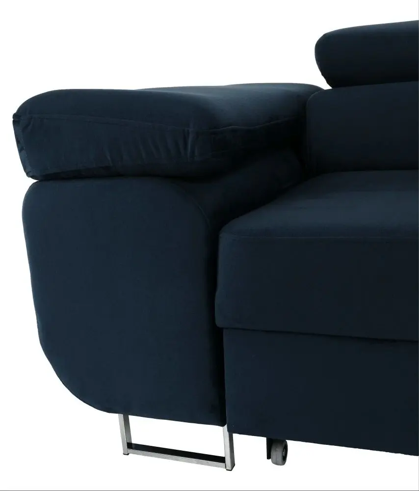 Диван угловой раскладной Mobhaus Amareta Left (Blue)