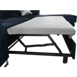 Диван угловой раскладной Mobhaus Amareta Left (Blue) Thumb