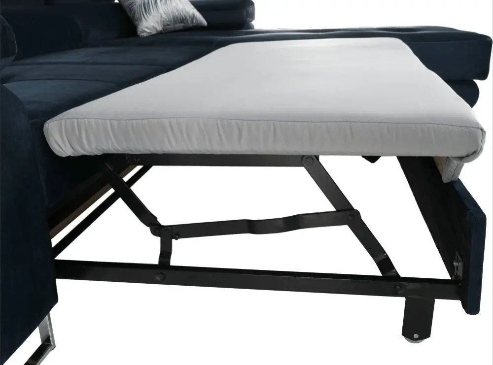 Диван угловой раскладной Mobhaus Amareta Left (Blue)