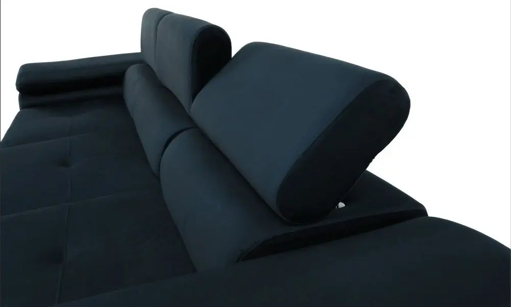 Диван угловой раскладной Mobhaus Amareta Right (Blue)