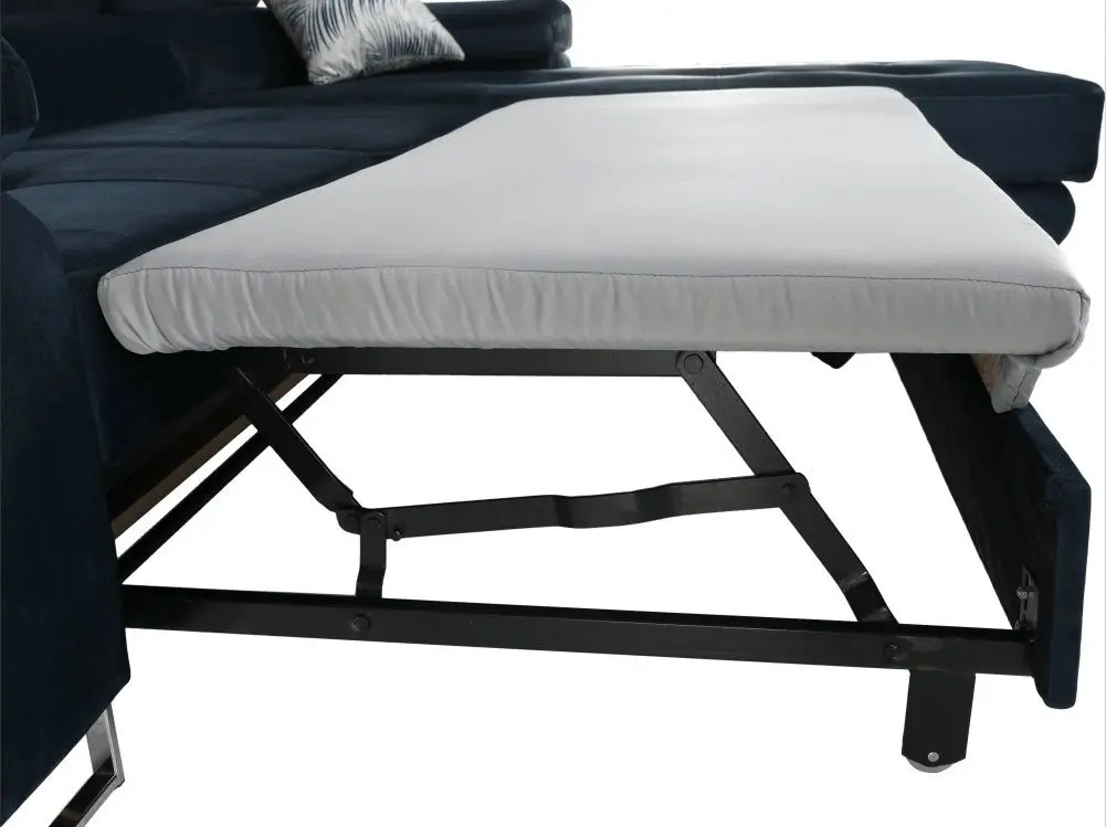 Диван угловой раскладной Mobhaus Amareta Right (Blue)