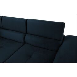 Диван угловой раскладной Mobhaus Amareta Right (Blue) Thumb