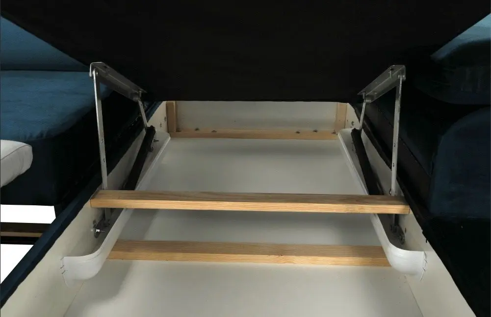 Диван угловой раскладной Mobhaus Amareta Right (Blue)