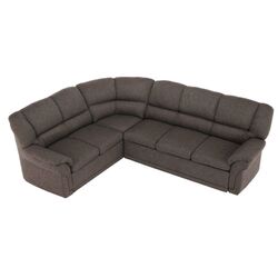 Диван угловой раскладной Mobhaus Amelia Left (Brown) Thumb