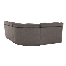 Диван угловой раскладной Mobhaus Amelia Left (Brown) Thumb