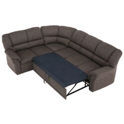 Диван угловой раскладной Mobhaus Amelia Left (Brown) Thumb