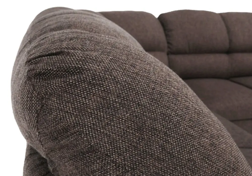 Диван угловой раскладной Mobhaus Amelia Left (Brown)