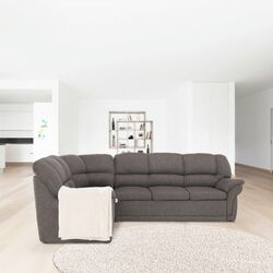 Диван угловой раскладной Mobhaus Amelia Left (Brown) Thumb