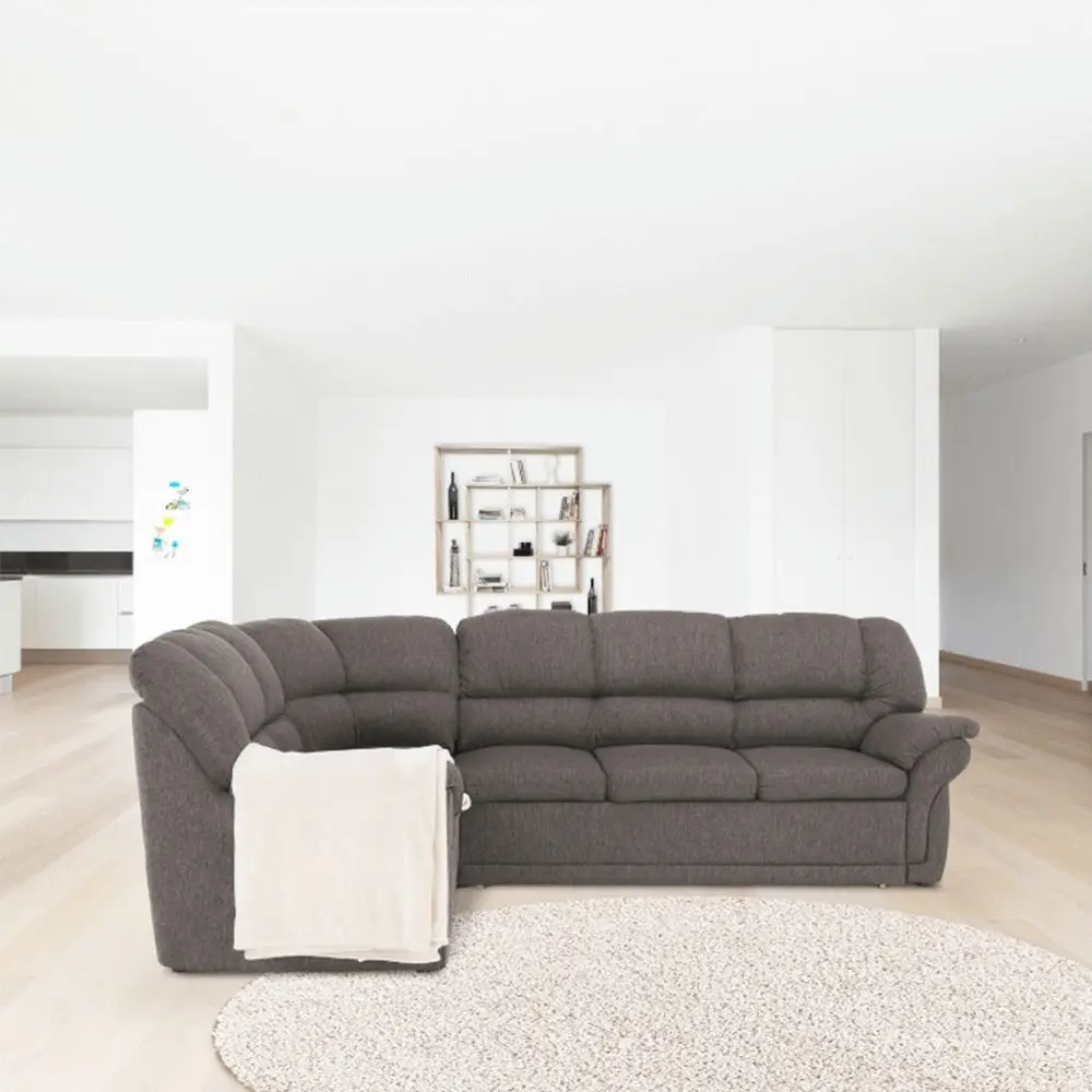 Диван угловой раскладной Mobhaus Amelia Left (Brown)