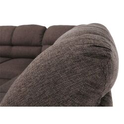 Canapea de colt extensibila Mobhaus Amelia Right (Brown) Thumb