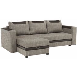 Диван угловой раскладной Mobhaus Bona New (Bronze/Brown)
