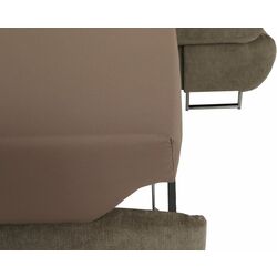 Canapea de colt extensibila Mobhaus Buton Left (Light Brown) Thumb