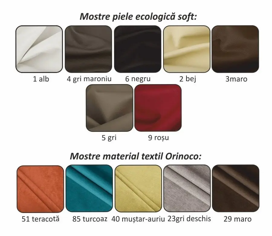 Canapea de colt extensibila Mobhaus Buton Left (Light Brown) - 2