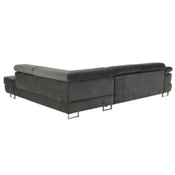 Canapea de colt extensibila Mobhaus Buton R Left (Gray) Thumb