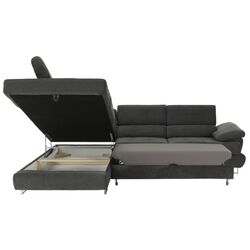 Canapea de colt extensibila Mobhaus Buton R Left (Gray) Thumb
