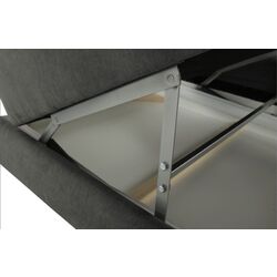 Canapea de colt extensibila Mobhaus Buton R Left (Gray) Thumb