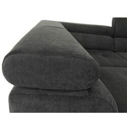 Canapea de colt extensibila Mobhaus Buton R Left (Gray) Thumb
