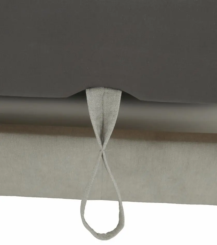 Диван угловой раскладной Mobhaus Buton R Left (Light Gray) - 2