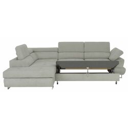 Диван угловой раскладной Mobhaus Buton R Left (Light Gray) Thumb
