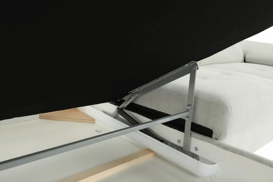 Диван угловой раскладной Mobhaus Buton R Left (Light Gray) - 12