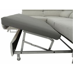 Диван угловой раскладной Mobhaus Buton R Left (Light Gray) Thumb