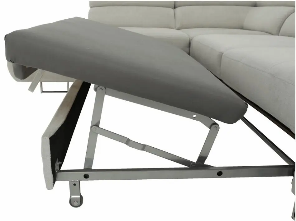 Диван угловой раскладной Mobhaus Buton R Left (Light Gray) - 3