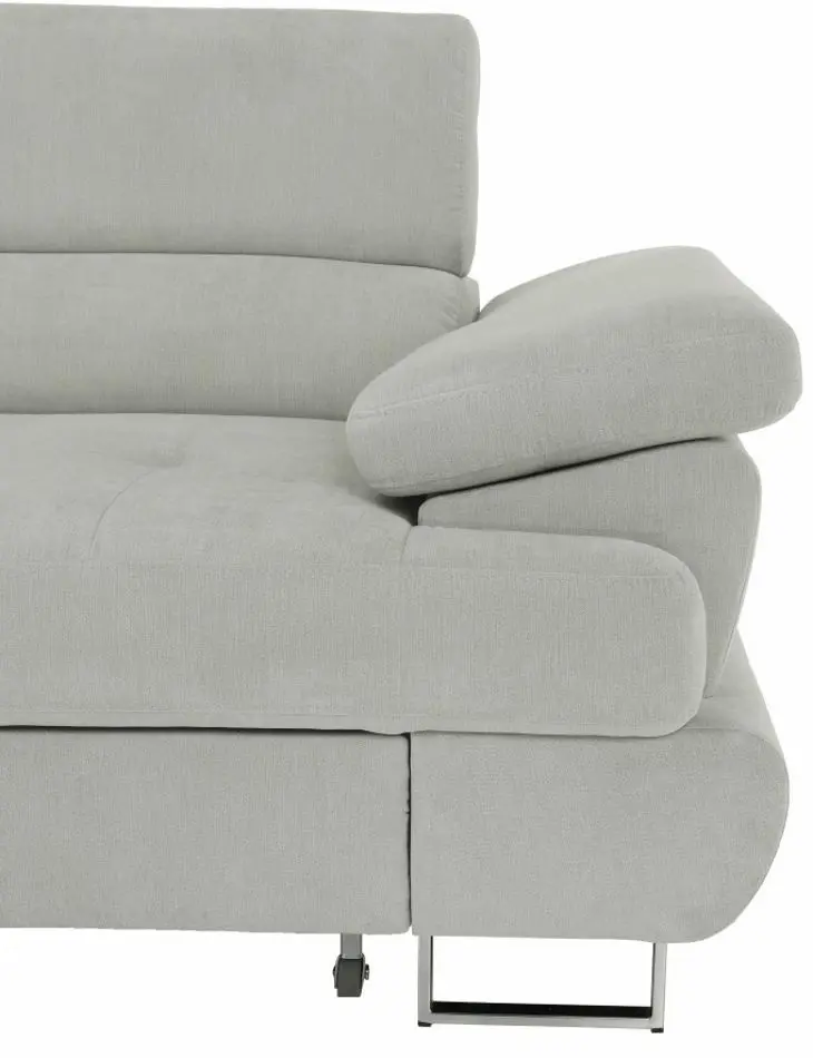 Диван угловой раскладной Mobhaus Buton R Left (Light Gray) - 5