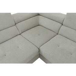 Диван угловой раскладной Mobhaus Buton R Left (Light Gray) Thumb