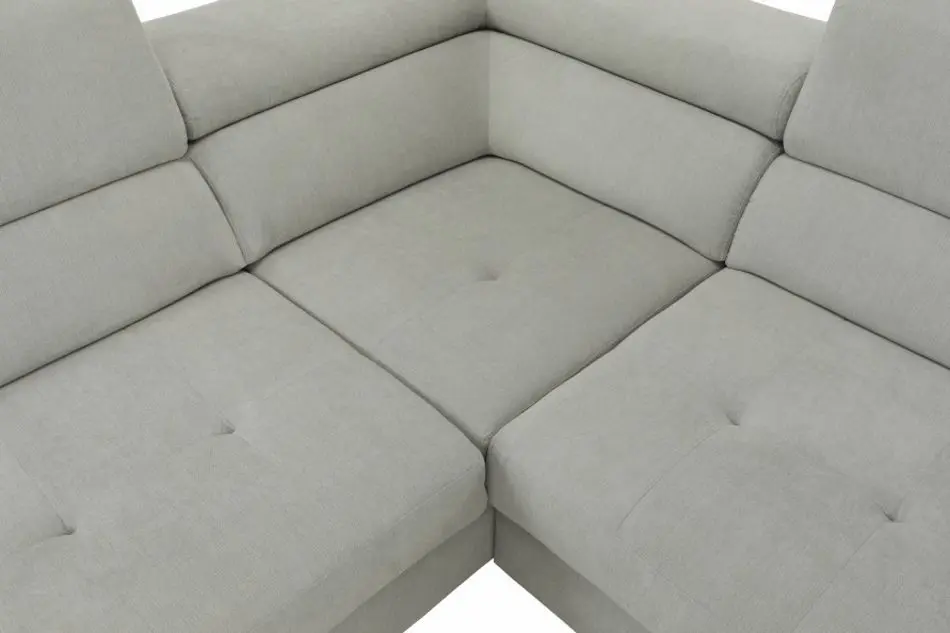 Диван угловой раскладной Mobhaus Buton R Left (Light Gray) - 6