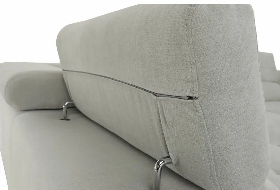Диван угловой раскладной Mobhaus Buton R Left (Light Gray) - 7