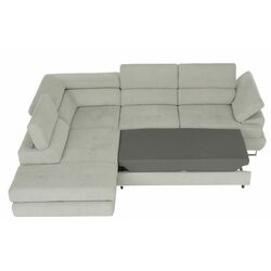 Диван угловой раскладной Mobhaus Buton R Left (Light Gray) Thumb
