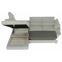 Диван угловой раскладной Mobhaus Buton R Left (Light Gray) Thumb