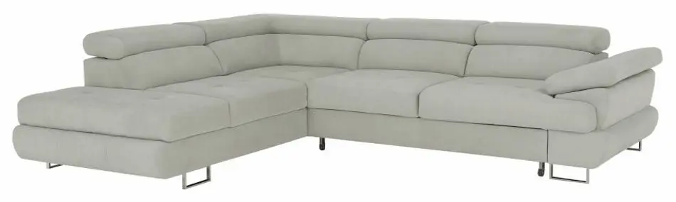 Диван угловой раскладной Mobhaus Buton R Left (Light Gray)