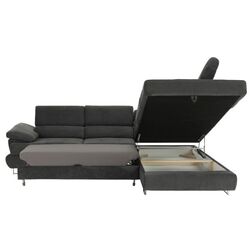 Canapea de colt extensibila Mobhaus Buton R Right (Gray) Thumb