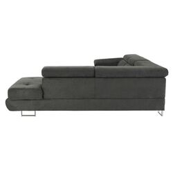 Canapea de colt extensibila Mobhaus Buton R Right (Gray) Thumb