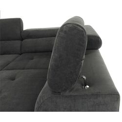 Canapea de colt extensibila Mobhaus Buton R Right (Gray) Thumb