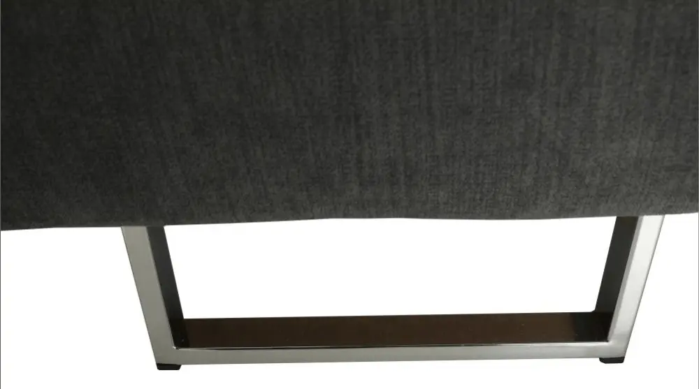 Canapea de colt extensibila Mobhaus Buton R Right (Gray) - 8