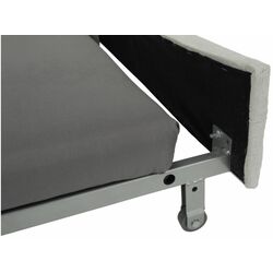 Canapea de colt extensibila Mobhaus Buton R Right (Light Gray) Thumb