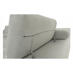 Canapea de colt extensibila Mobhaus Buton R Right (Light Gray) Thumb