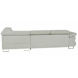 Canapea de colt extensibila Mobhaus Buton R Right (Light Gray) Thumb