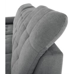 Canapea de colt extensibila Mobhaus Evangelin Left (Gray) Thumb