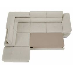 Диван угловой раскладной Mobhaus Fabia Left (Gray-Beige) Thumb