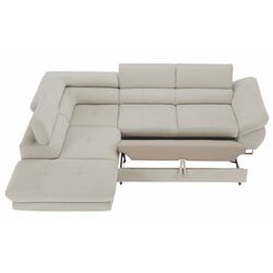 Диван угловой раскладной Mobhaus Fabia Left (Gray-Beige) Thumb