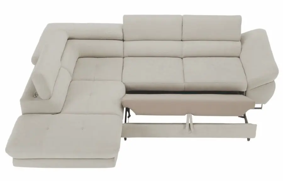 Диван угловой раскладной Mobhaus Fabia Left (Gray-Beige) - 8
